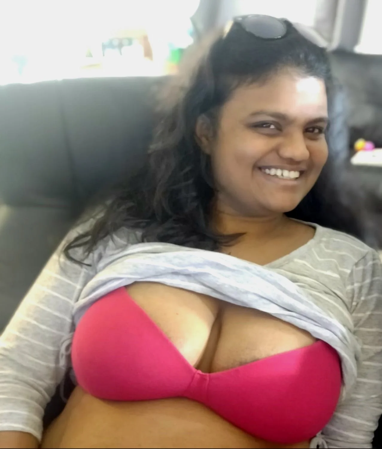 Thick Indian Big Boob Milf Dressed Undressed image 11