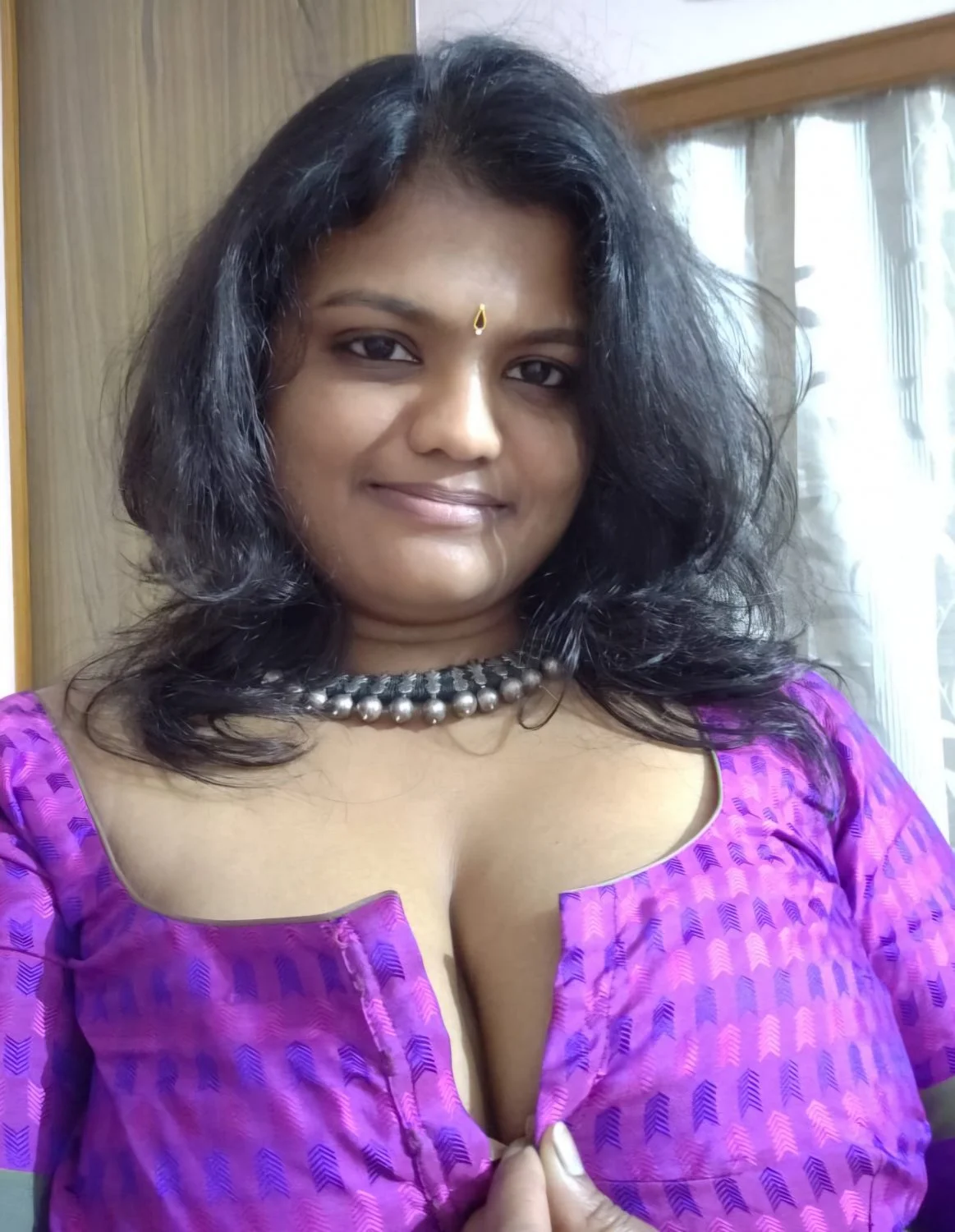 Thick Indian Big Boob Milf Dressed Undressed image 4
