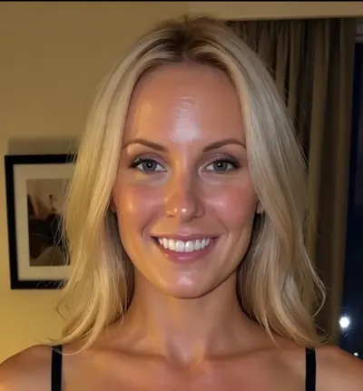 Hot Blonde. Ai hot bitch 30s, Repost her. cover image