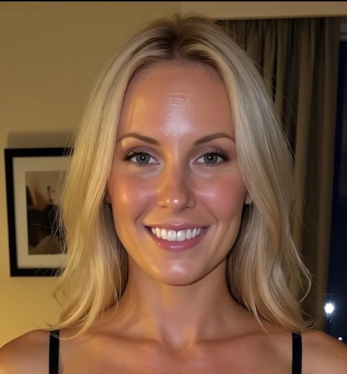 Hot Blonde. Ai hot bitch 30s, Repost her. main image