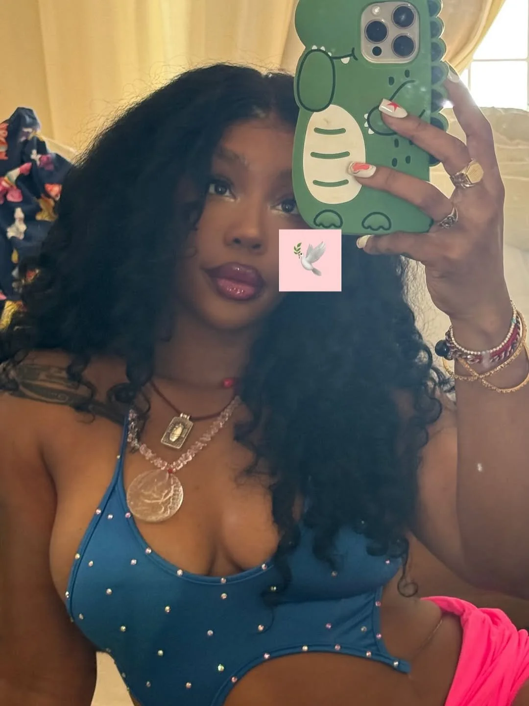 I want to use SZA’s hair like a cumrag image 11