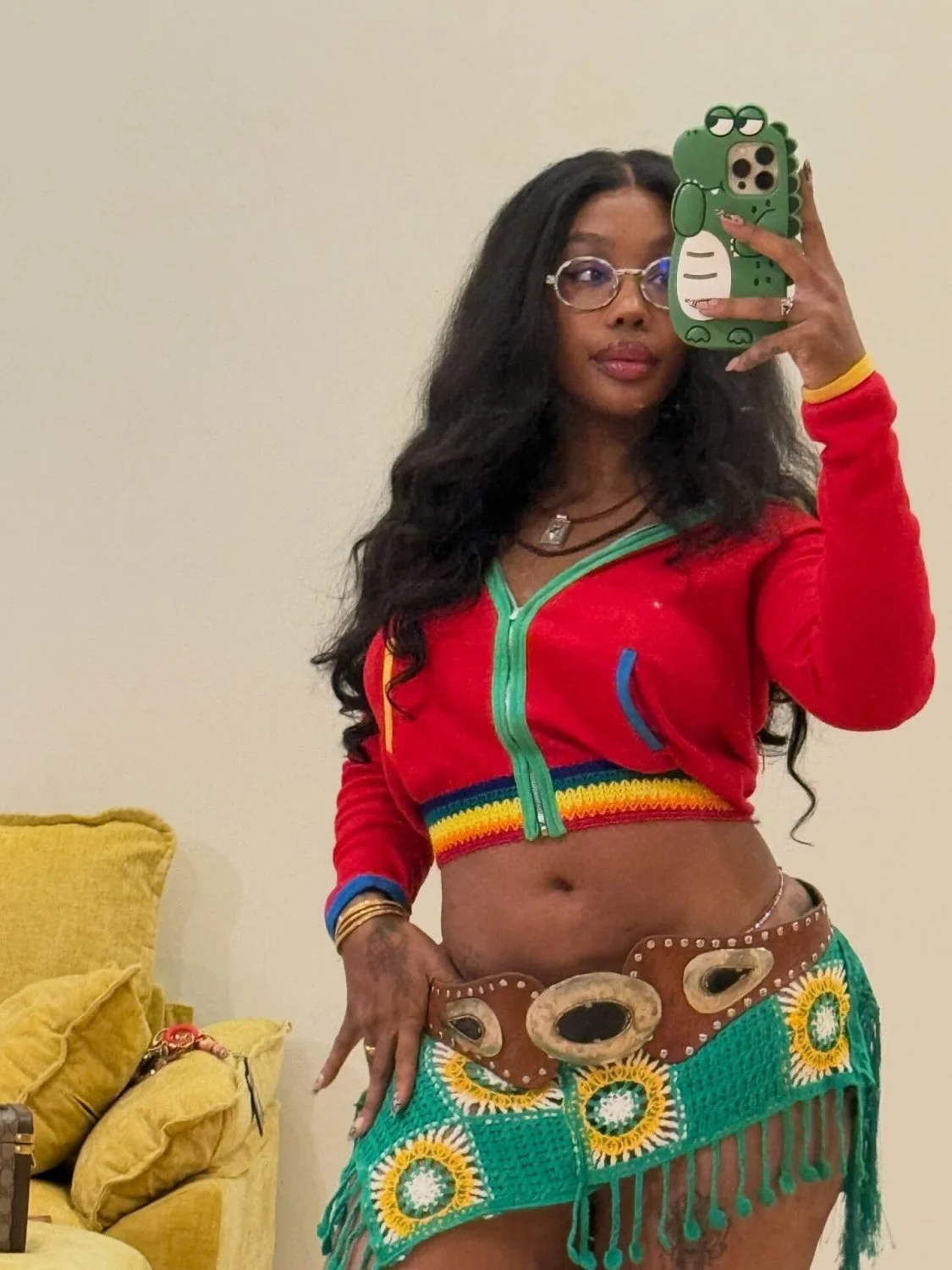 I want to use SZA’s hair like a cumrag image 17