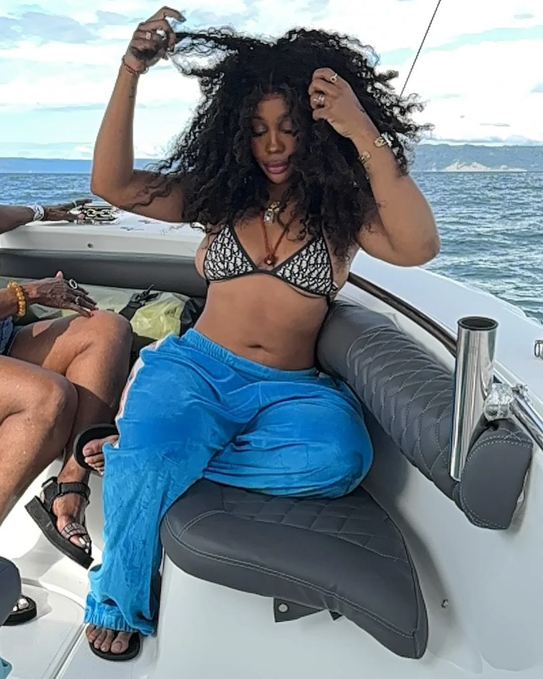 I want to use SZA’s hair like a cumrag image 19