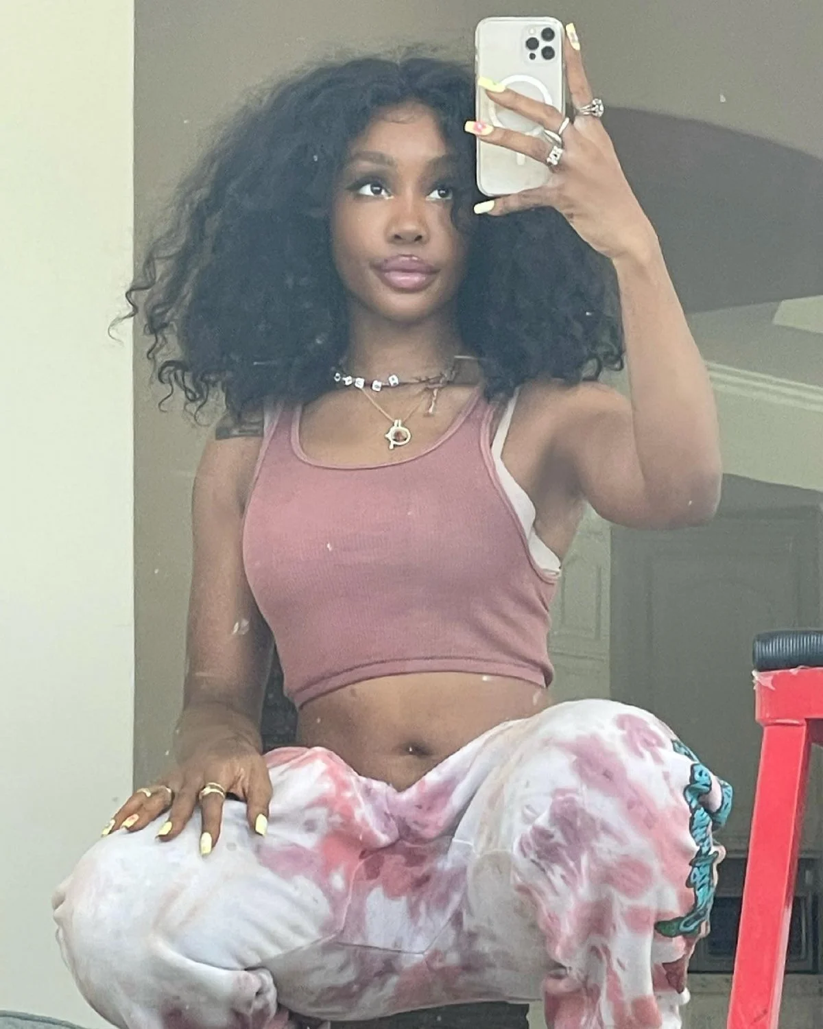 I want to use SZA’s hair like a cumrag image 20