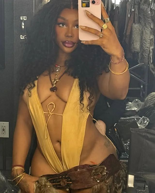 I want to use SZA’s hair like a cumrag image 21