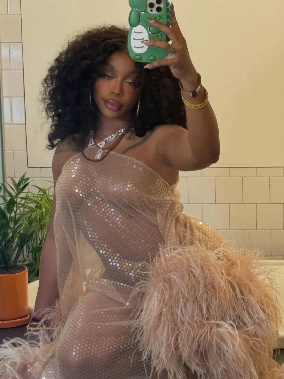 I want to use SZA’s hair like a cumrag image 22