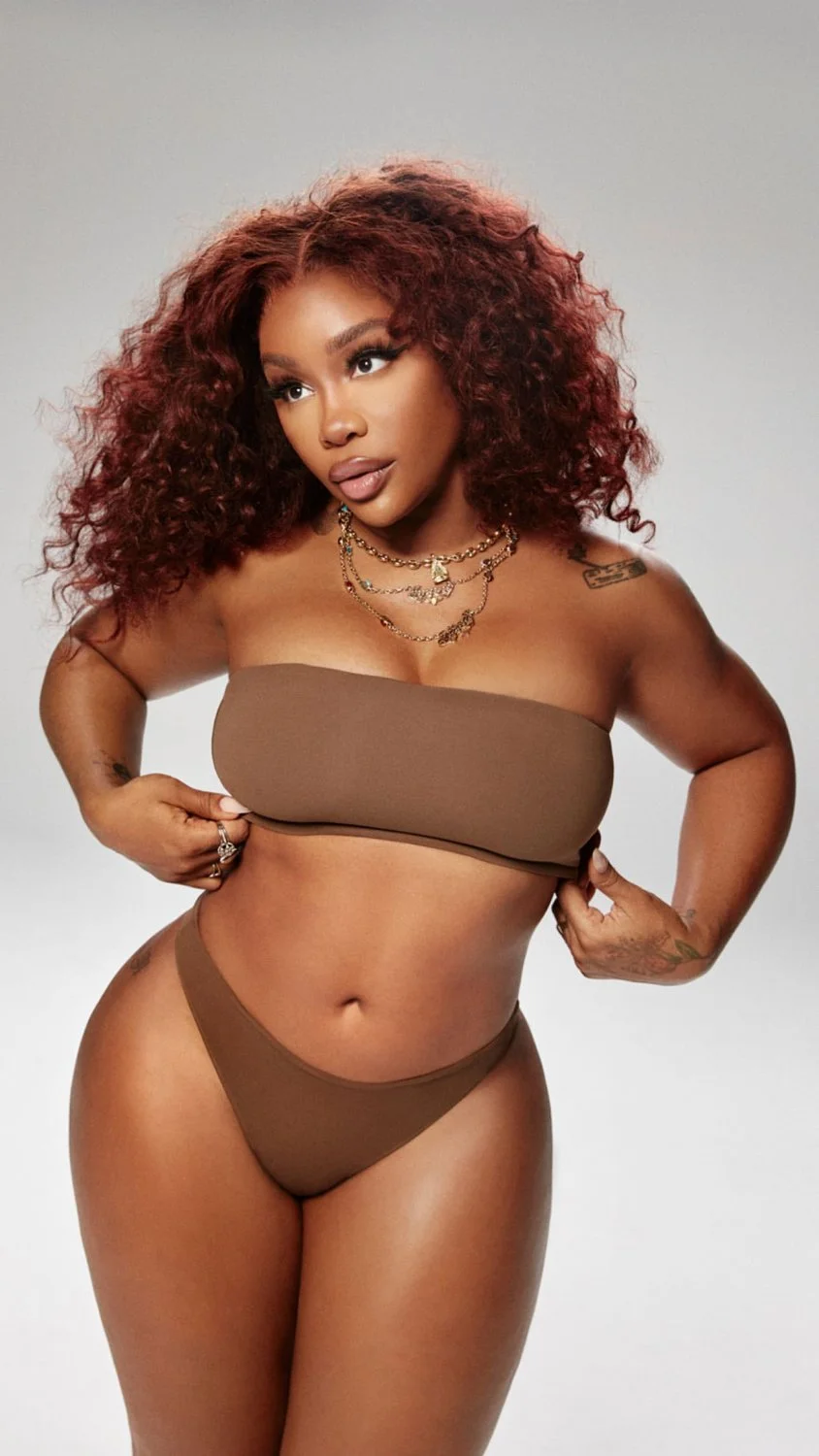 I want to use SZA’s hair like a cumrag image 23