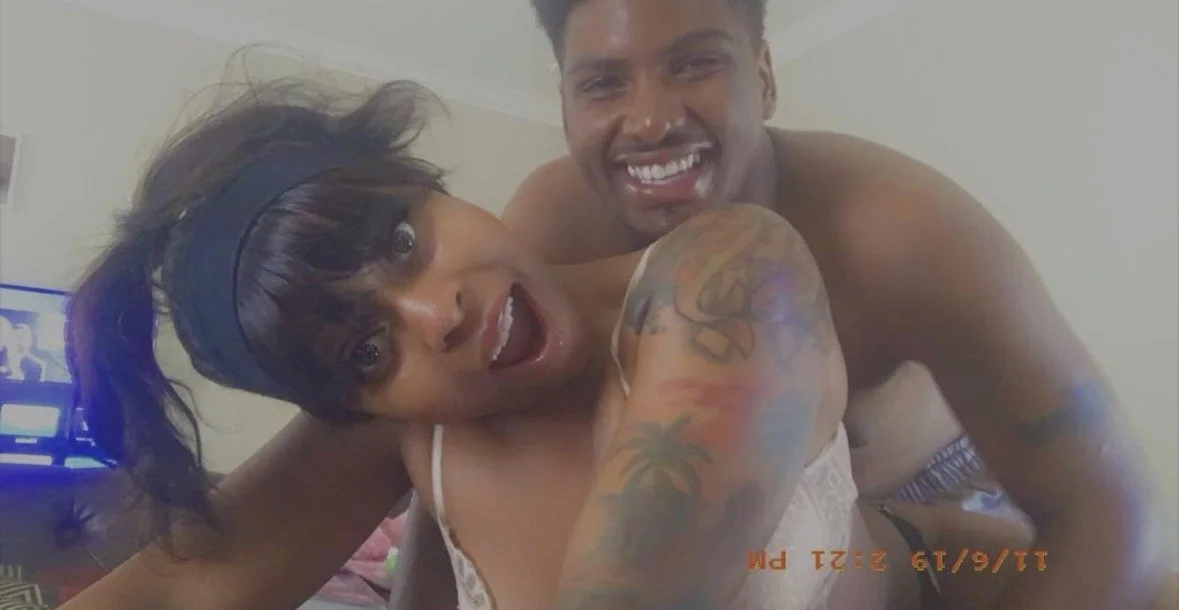 One sexy slut and one bbc gooned main image