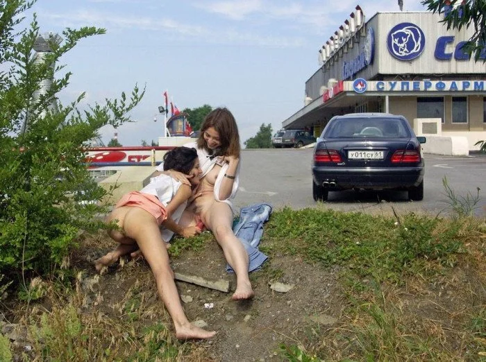 Girls masturbating in public 4 image 43