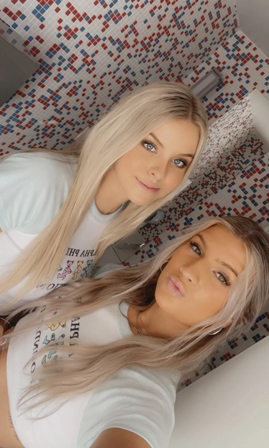 Cute blonde image 3
