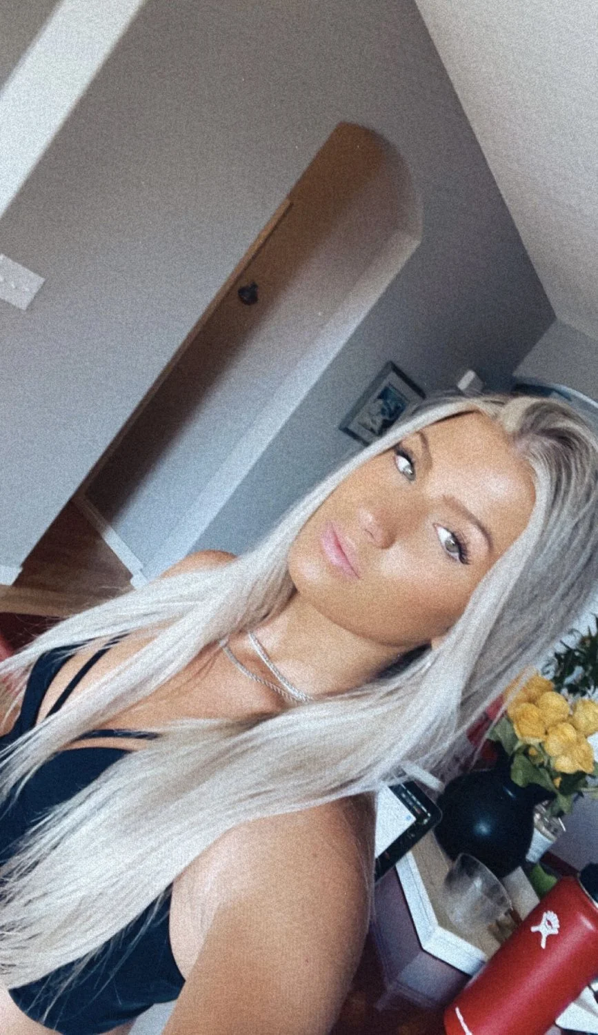 Cute blonde image 5