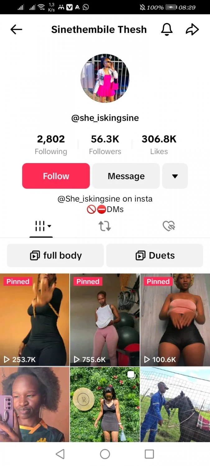 Sinethembile main image