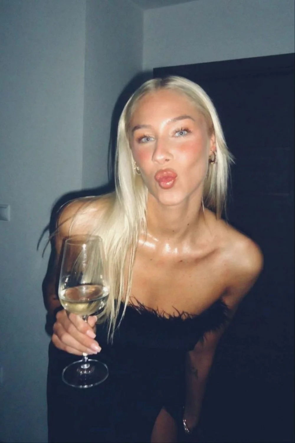 College Whore Nina Goes Crazy For Cum image 11