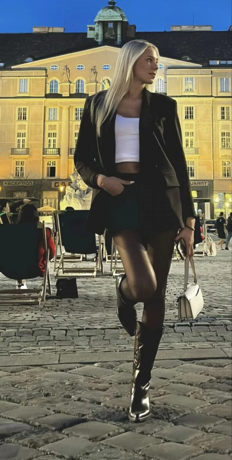 College Whore Nina Goes Crazy For Cum image 2