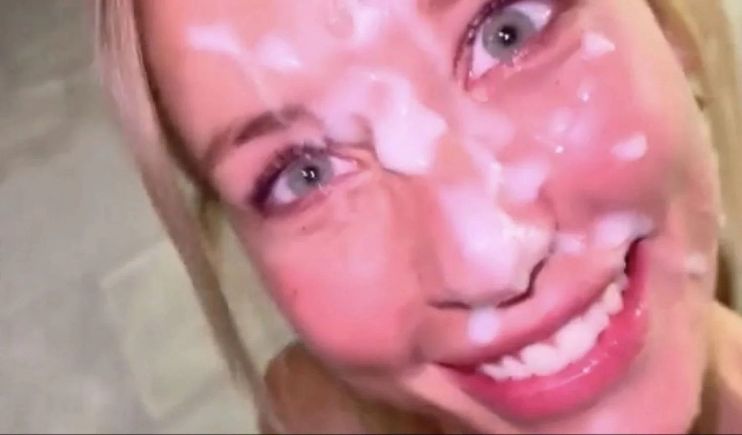 College Whore Nina Goes Crazy For Cum image 4