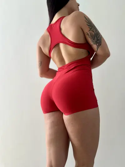 Today I want to fuck on the hamstrings at the gym cover image