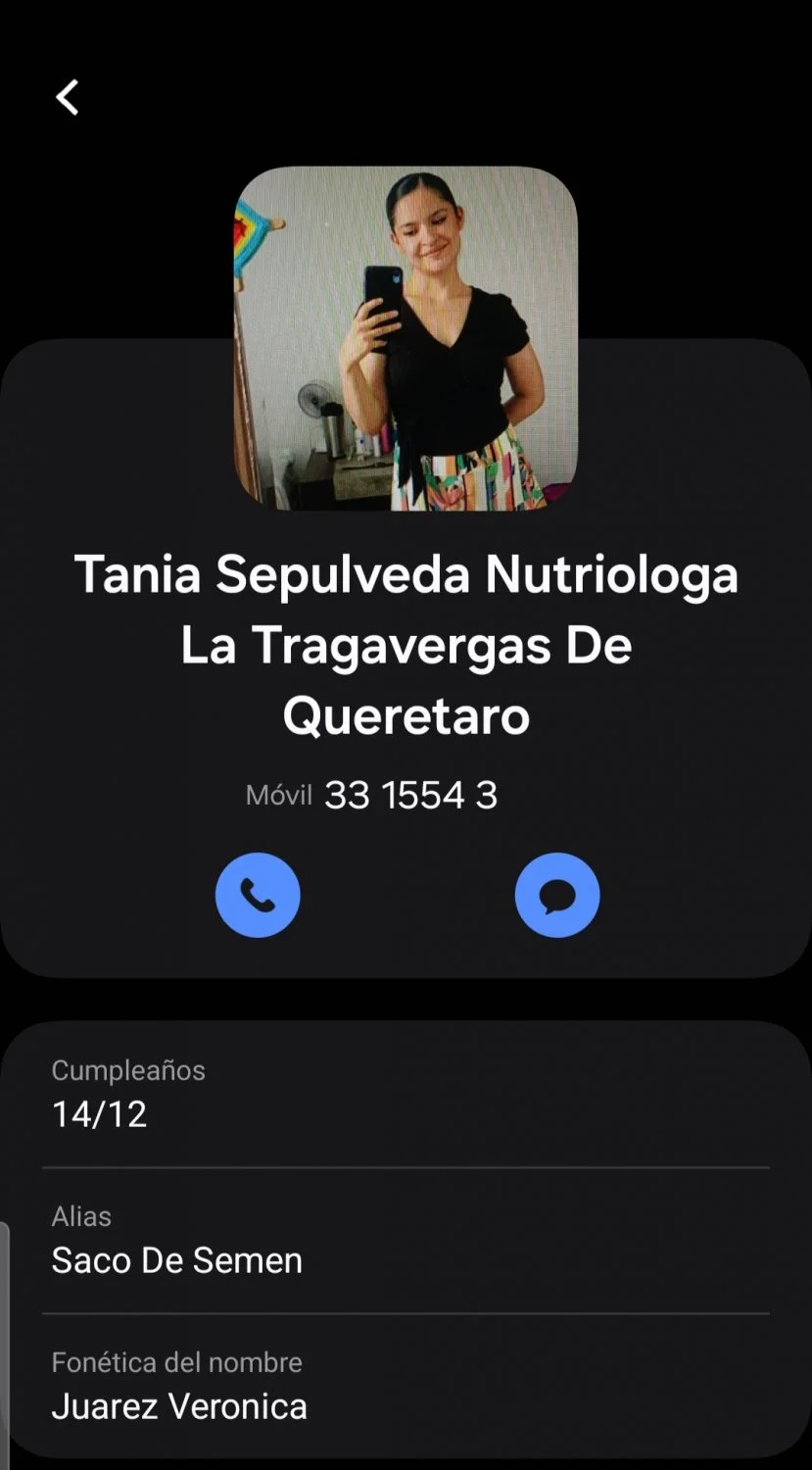 Rica nutriologa Identificada Tania sepulveda Juarez main image