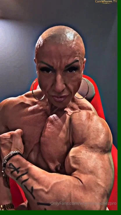 Outrageous bodybuilding nudes of Mrs Sanchez main image