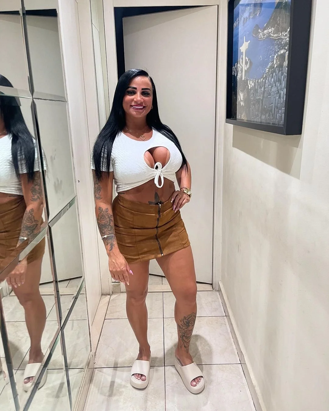 Vänëssïnhª Milf Safada Morena Gostosa image 25
