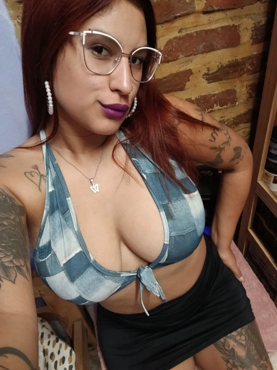 Una morocha Argentina muy tetona y putita parte 1 image 26