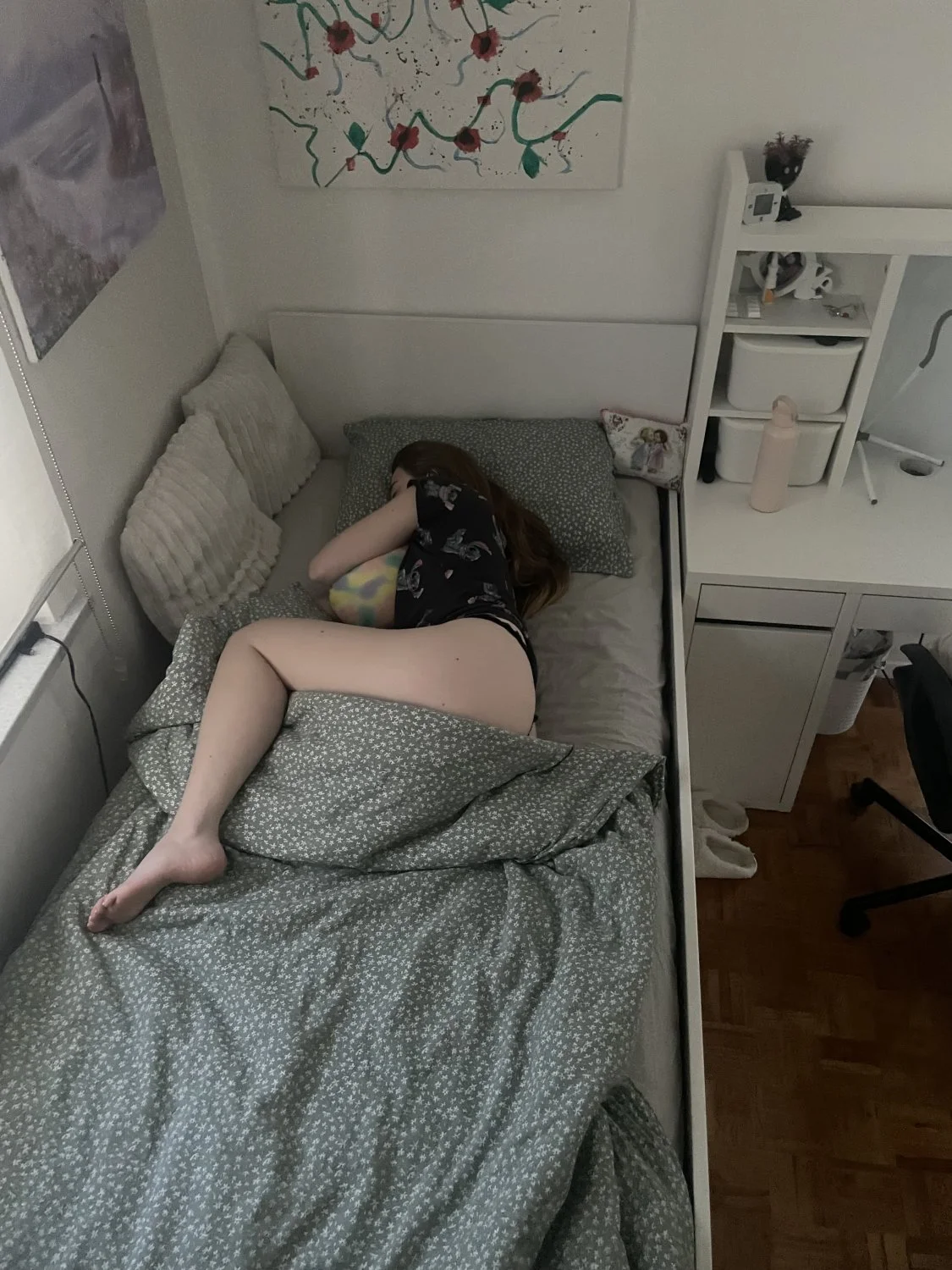 Spying on sister around the house-part 3 image 14