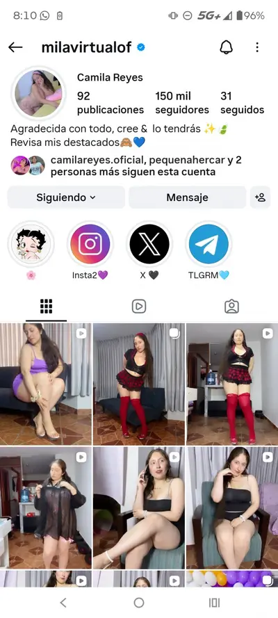 Unos de mi novia peruana Mila Rose 6-2026 cover image
