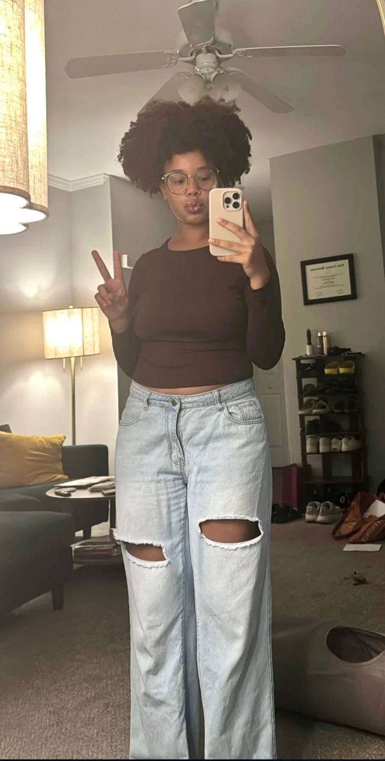 Mikayla fine lightskin big titty big ass slut image 46