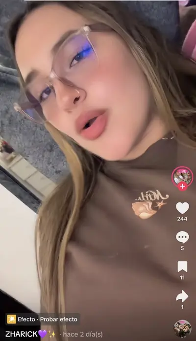 Zharick retos TikTok cover image