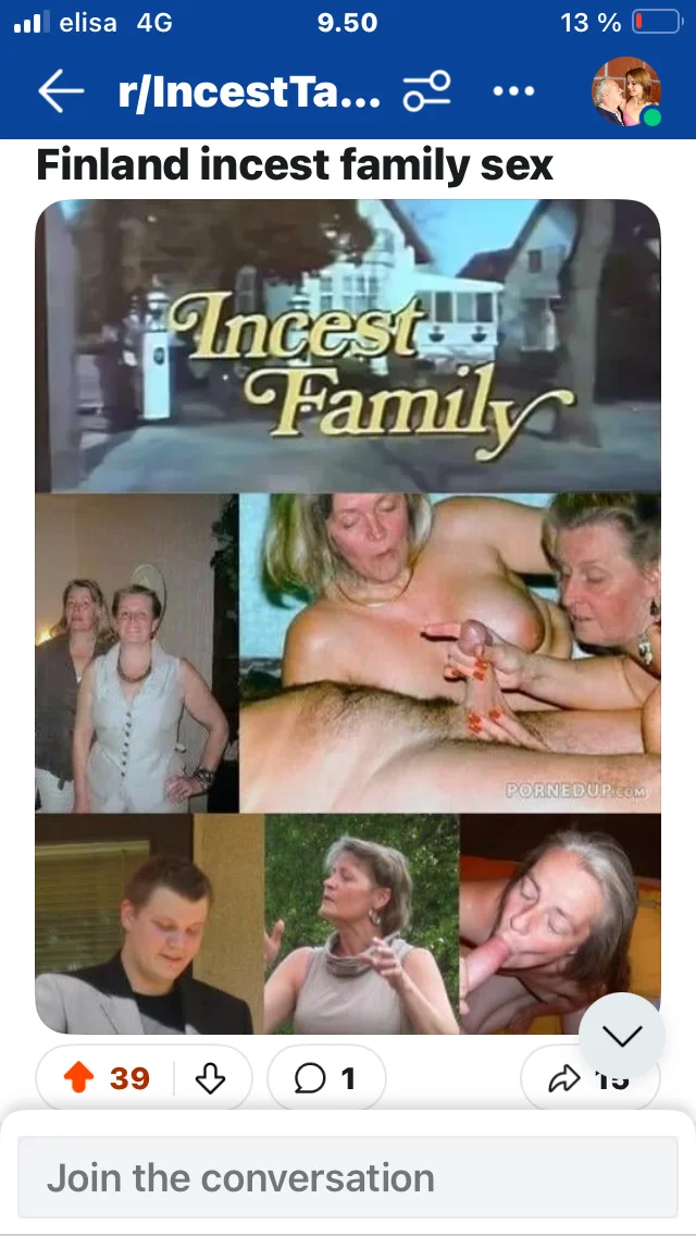 Incest captions of Finnish family image 4