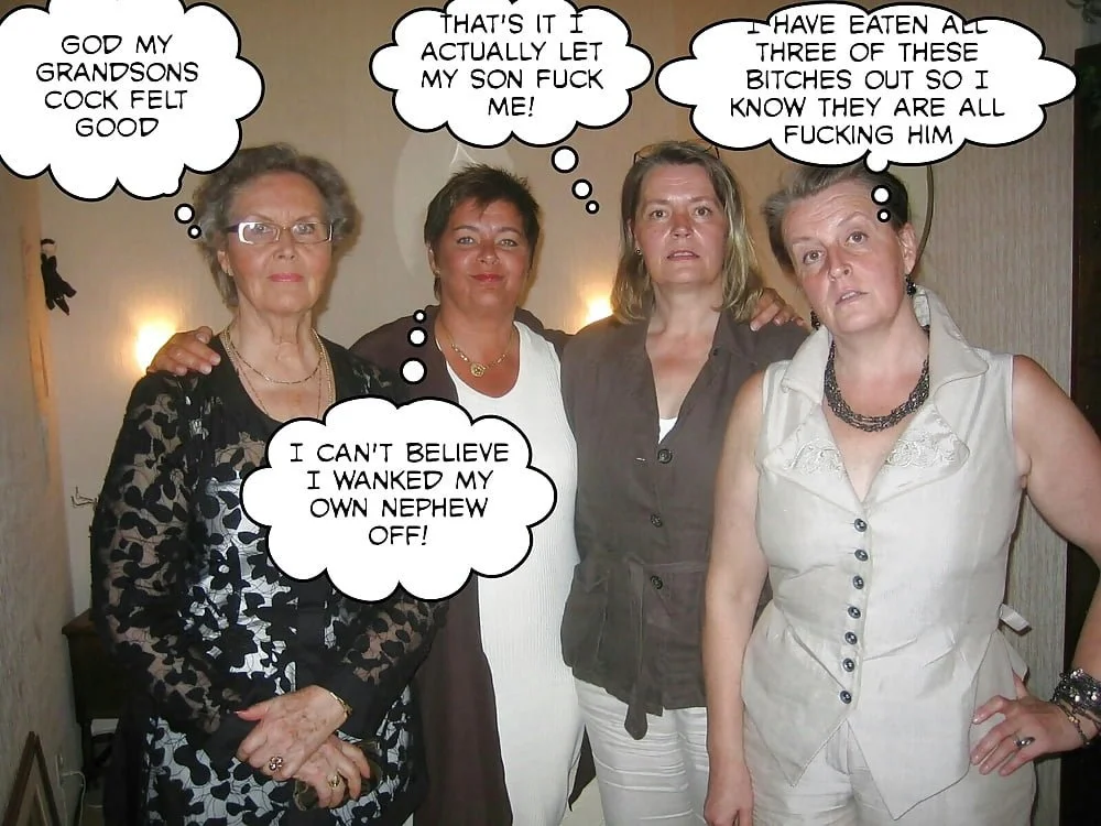 Incest captions of Finnish family image 8