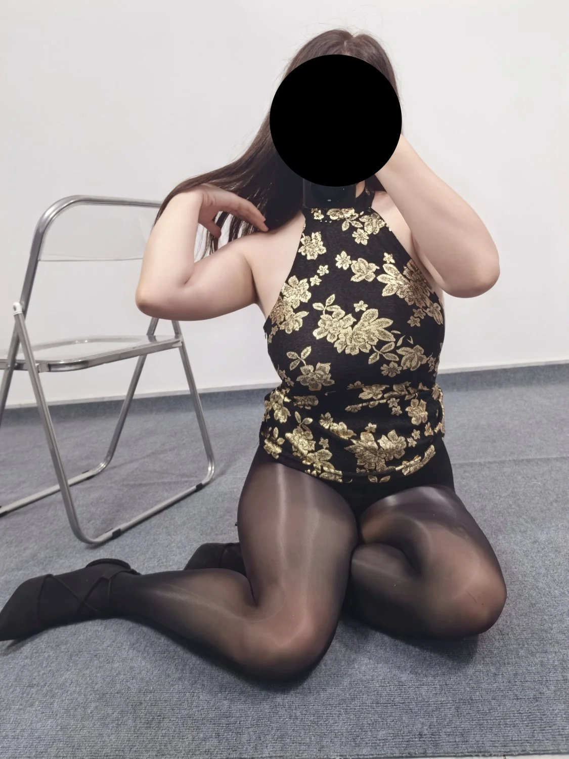Wife's nylon stockings image 18