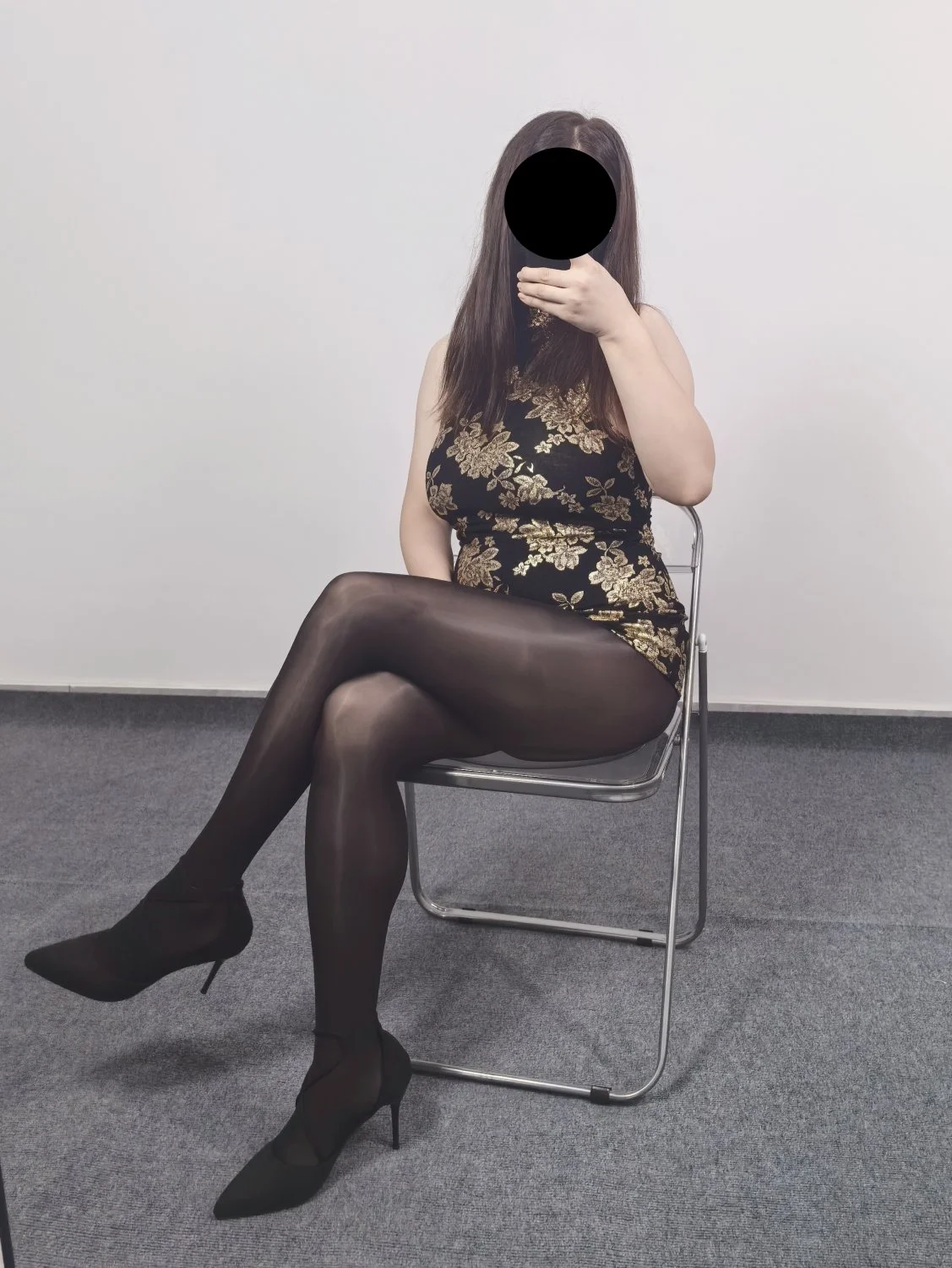 Wife's nylon stockings image 2