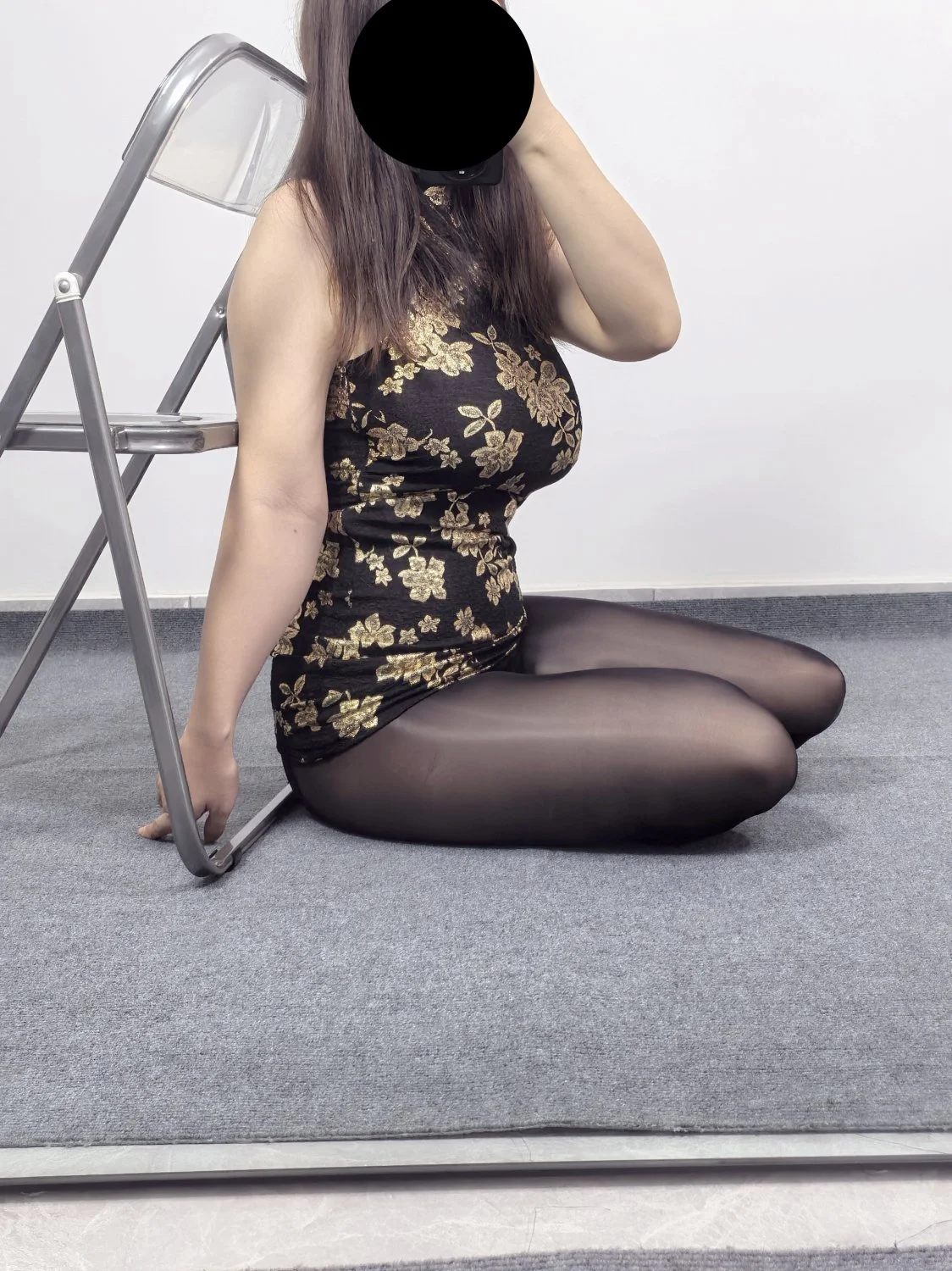 Wife's nylon stockings image 20