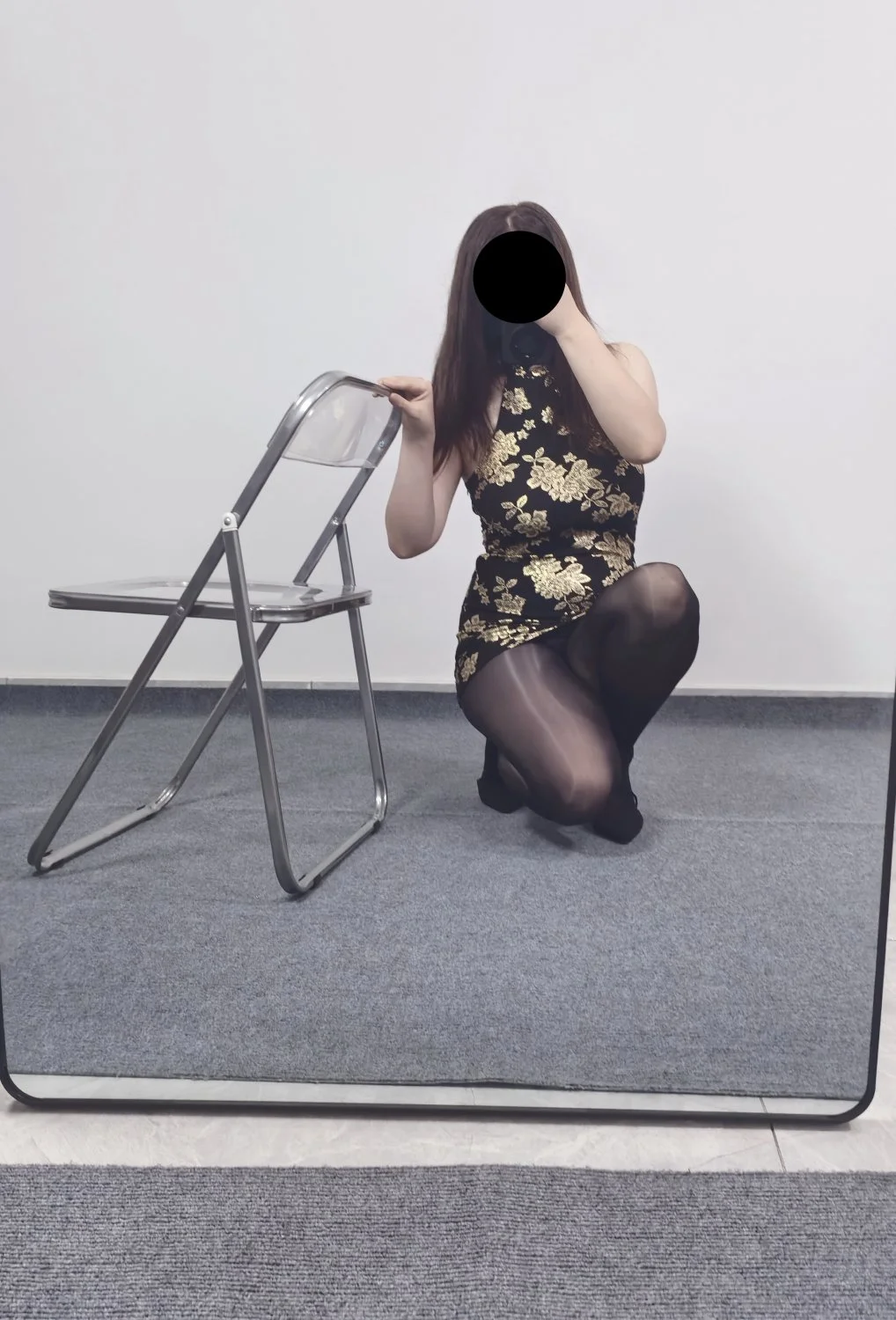 Wife's nylon stockings image 4