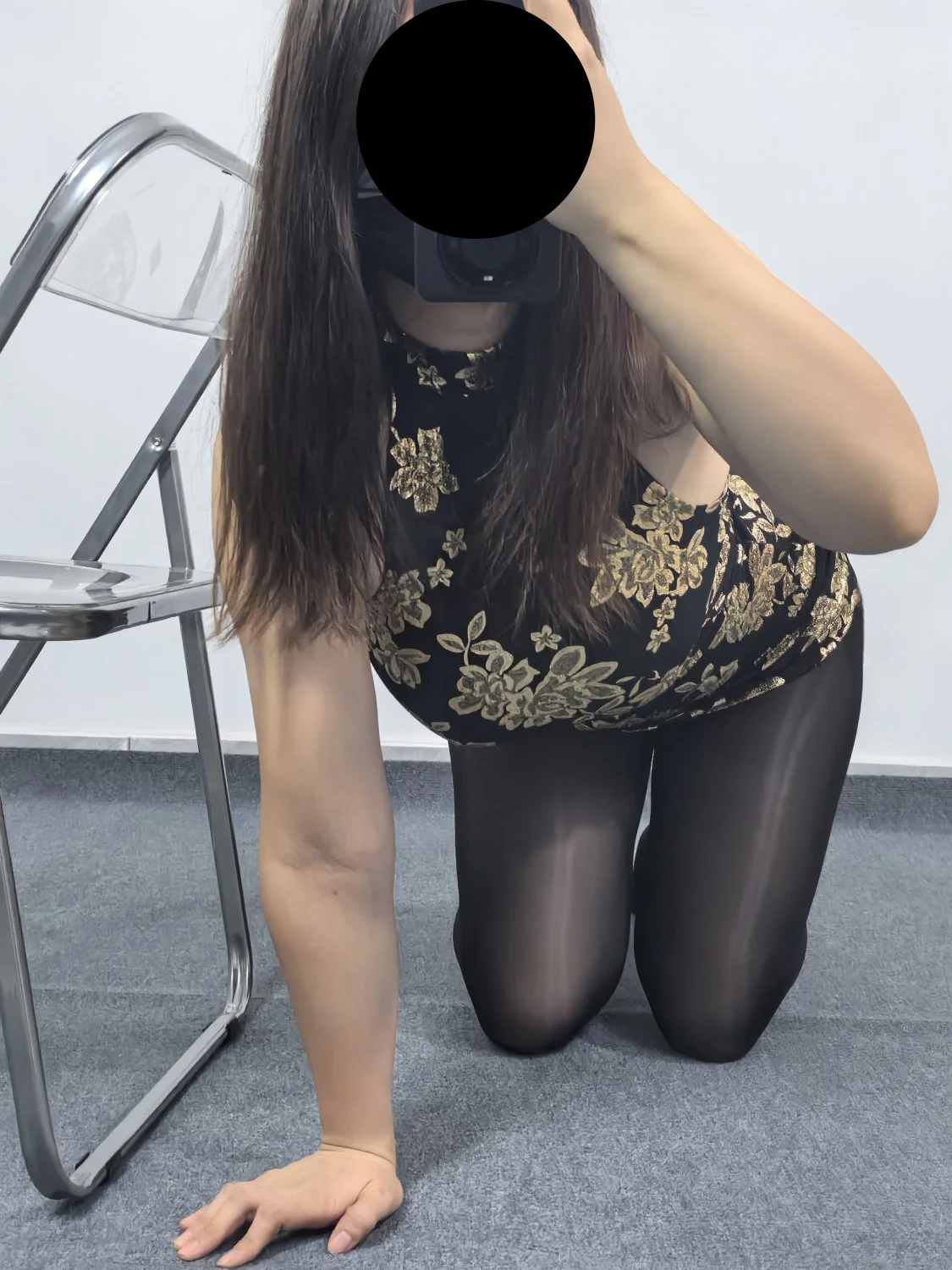 Wife's nylon stockings image 9