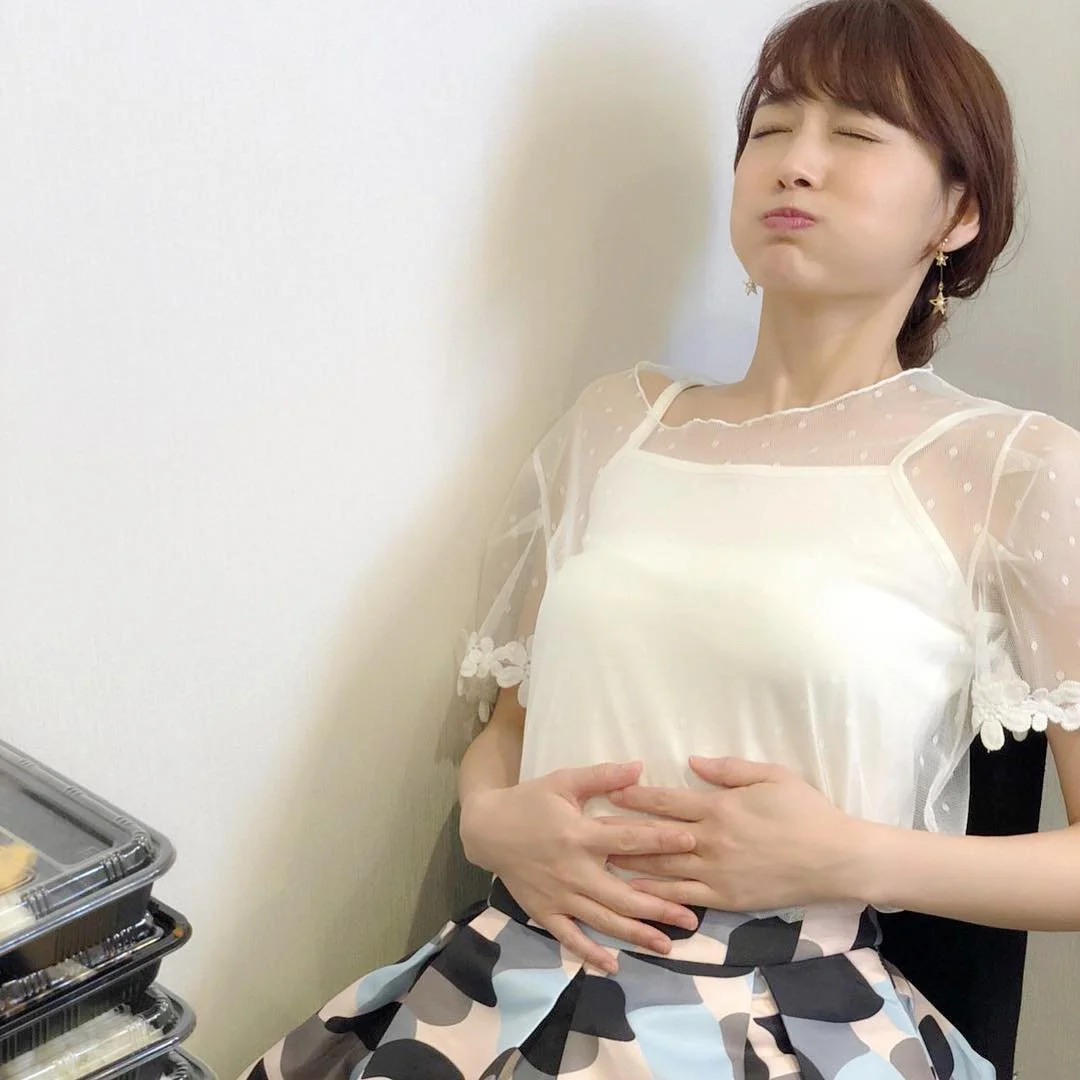 🔚Japanese　顔抜き　フリーアナウンサー　新井恵理那　ソフトエロ　一発やりたい image 25