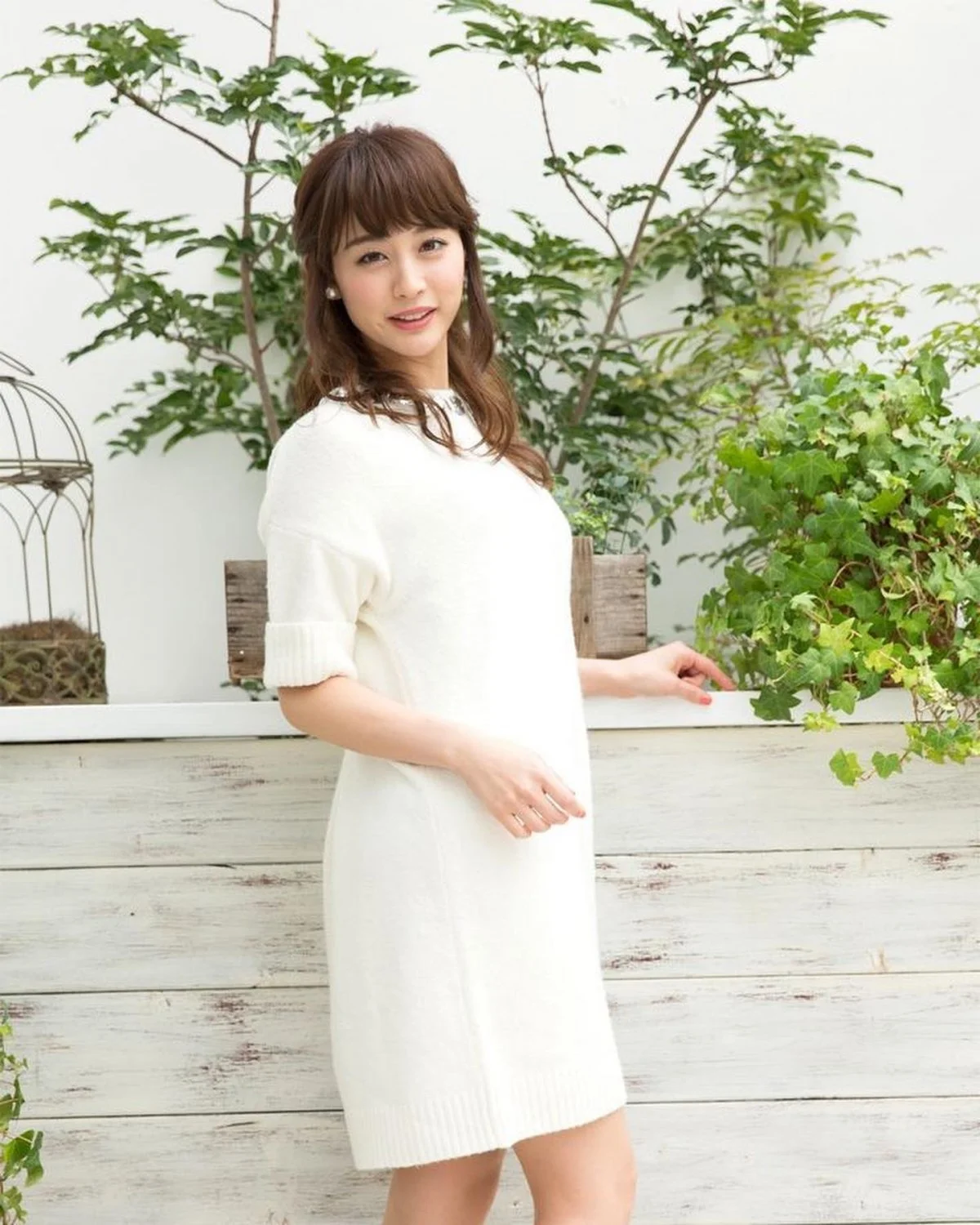 🔚Japanese　顔抜き　フリーアナウンサー　新井恵理那　ソフトエロ　一発やりたい image 32