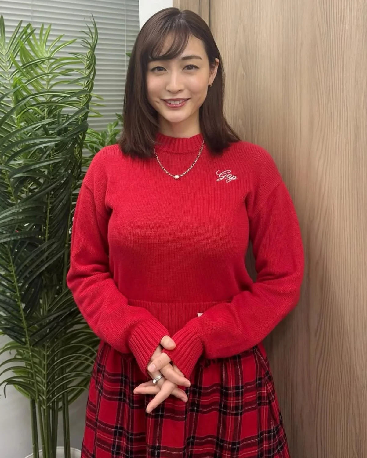 🔚Japanese　顔抜き　フリーアナウンサー　新井恵理那　ソフトエロ　一発やりたい image 43