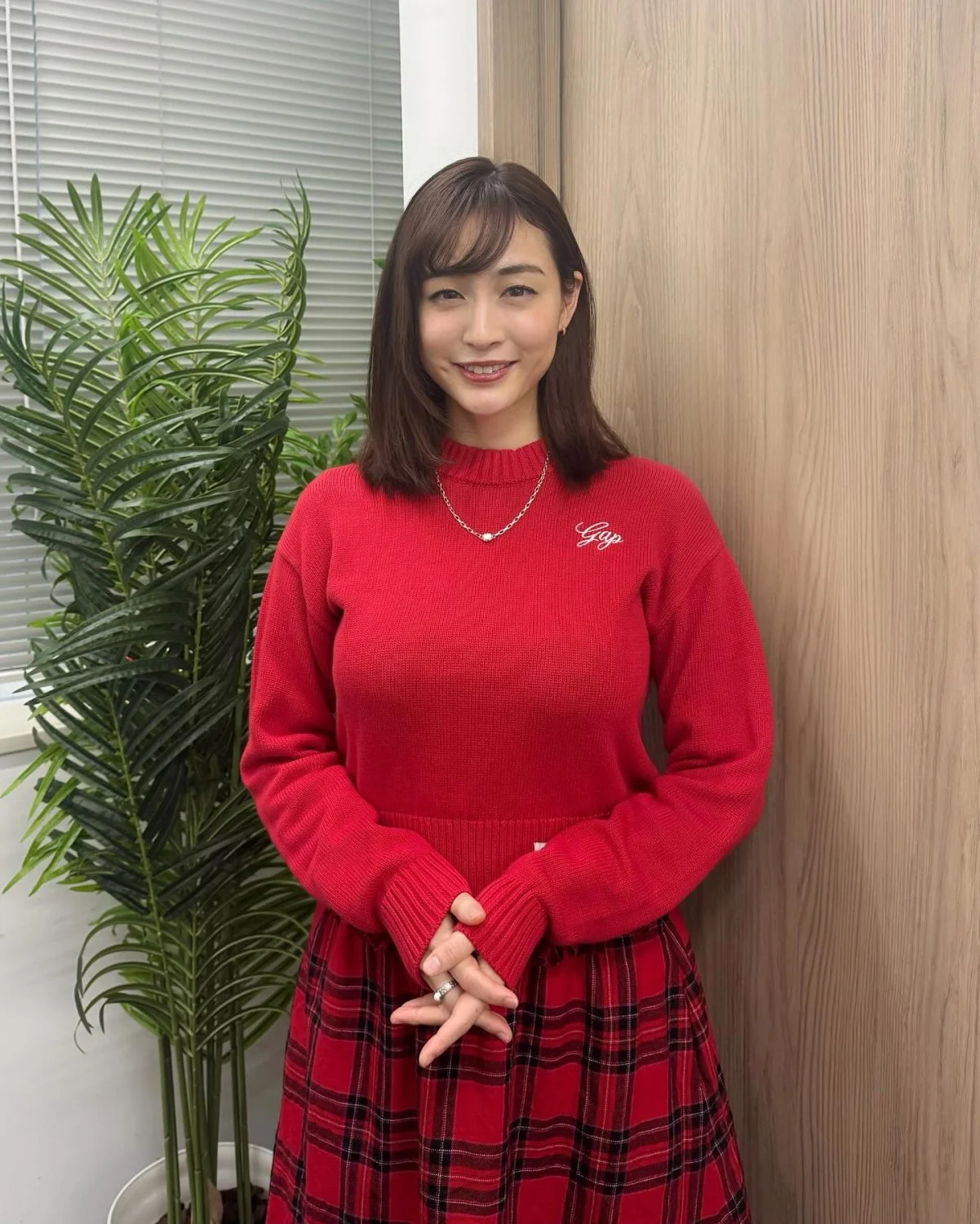 🔚Japanese　顔抜き　フリーアナウンサー　新井恵理那　ソフトエロ　一発やりたい image 8