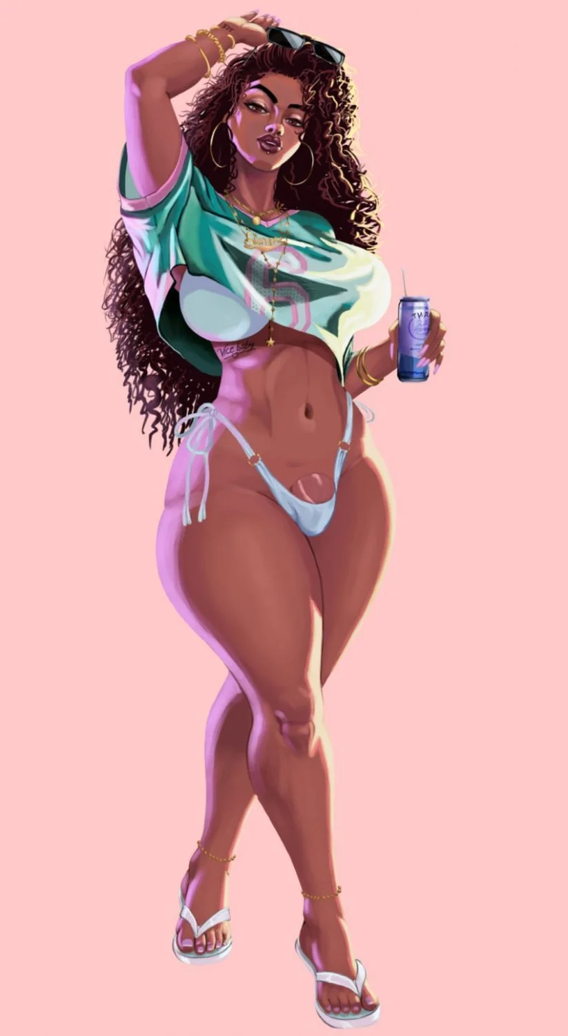 Bikini futa image 16