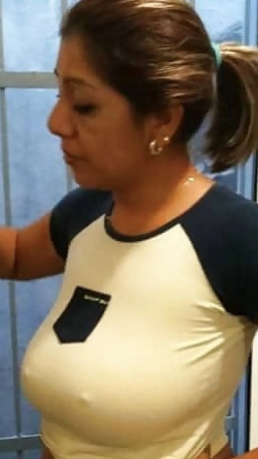 PHAT Mexican maid whore MILF is always wanting overtime. that mommy zipper tho🤤🤤🔥🔥 main image