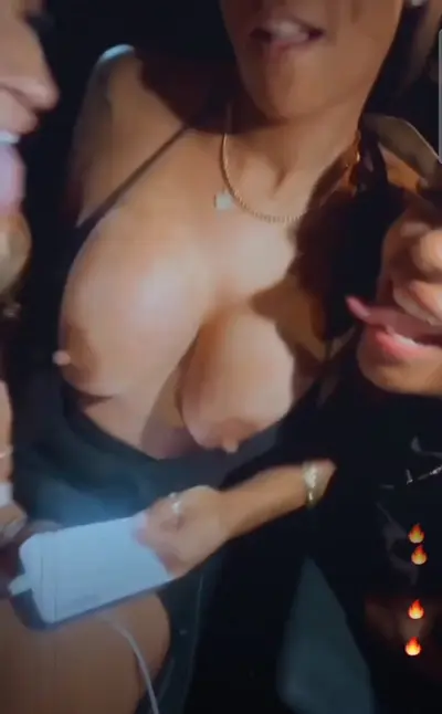 Three L.A. thots lit after club flashin titties & ASS cover image