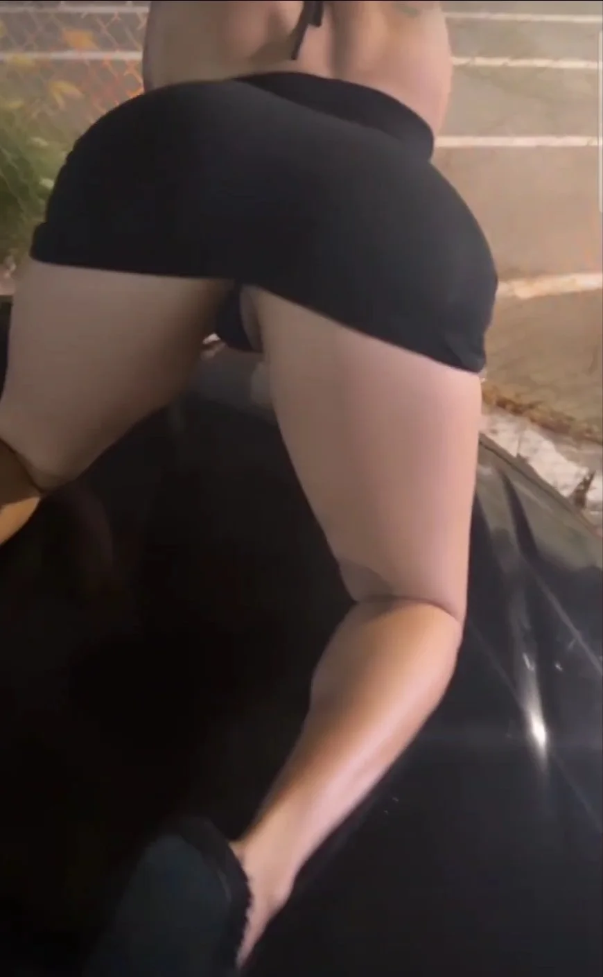Three L.A. thots lit after club flashin titties & ASS image 3
