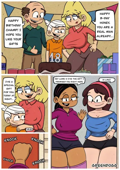 Loud and Crazy House (All characters are 18+) cover image