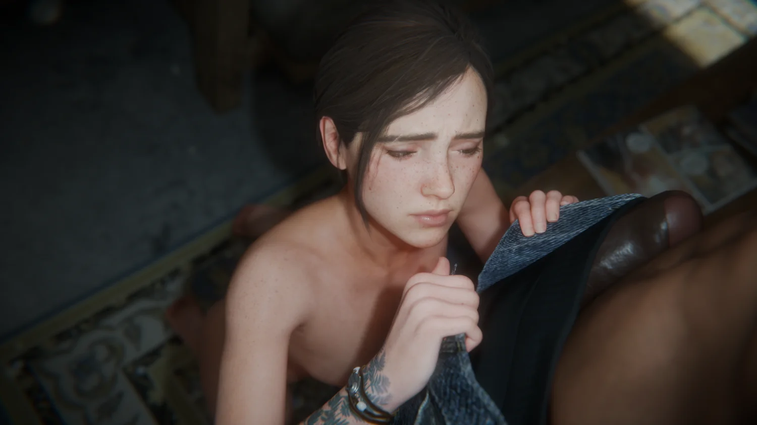 The Last of Us - Ellie fucks her 1st BBC image 3