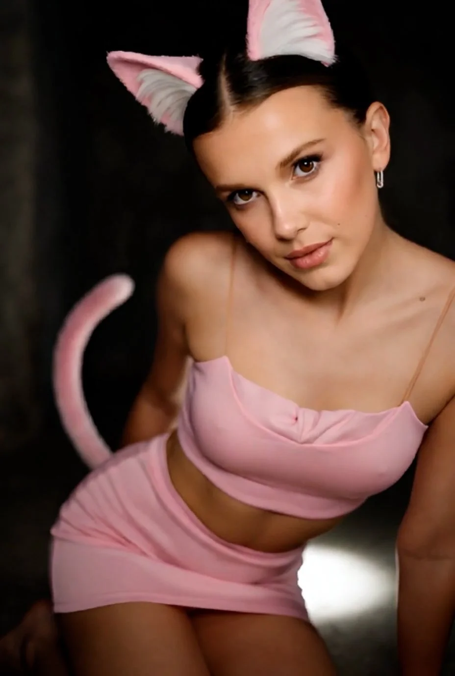 Millie Bobby Brown Kitty image 4