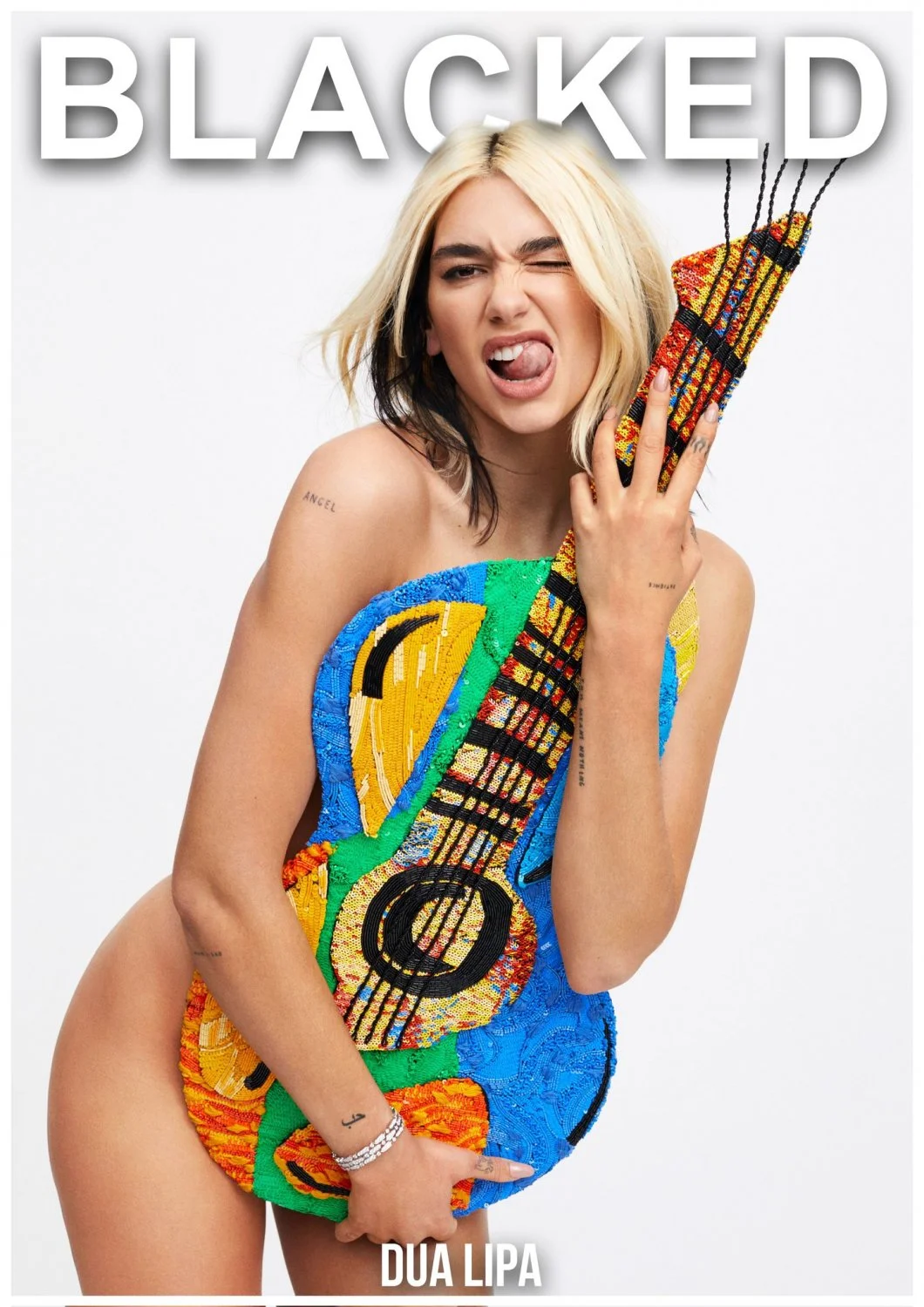 Dua lipa (BLACKED) image 2
