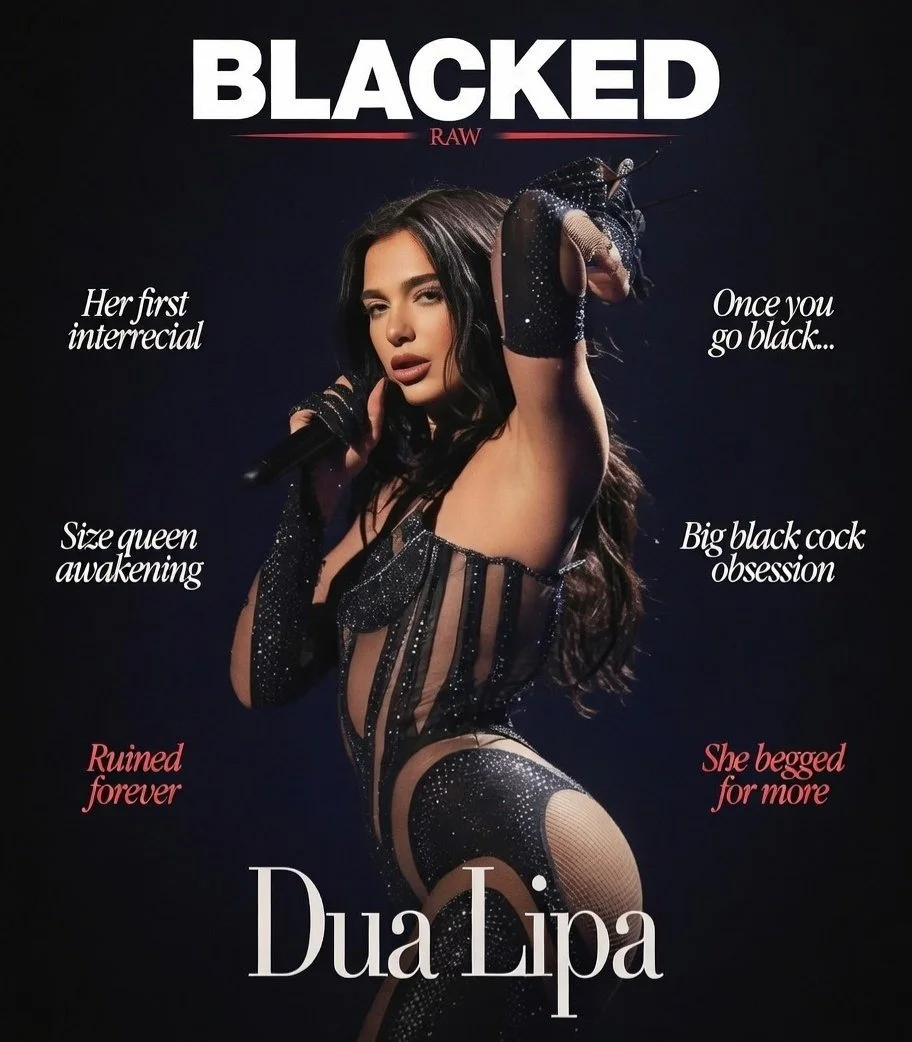 Dua lipa (BLACKED) image 3