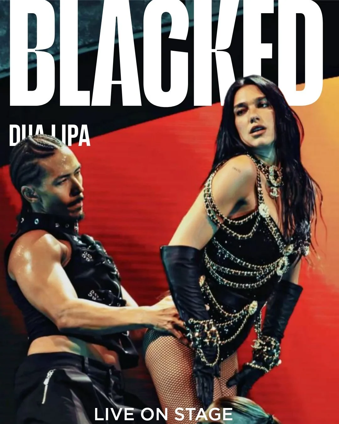 Dua lipa (BLACKED) image 4