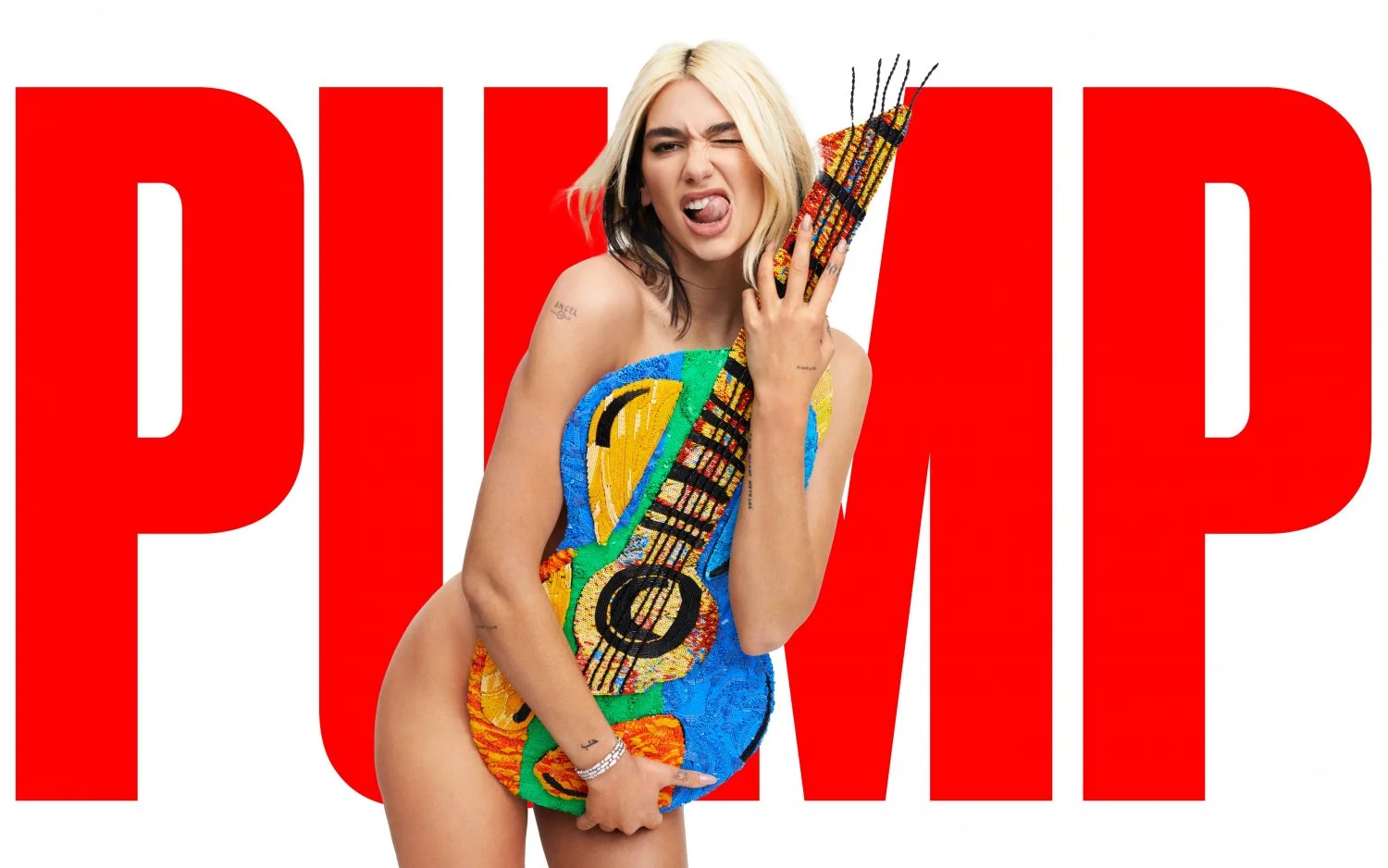 Dua lipa (BLACKED) image 6